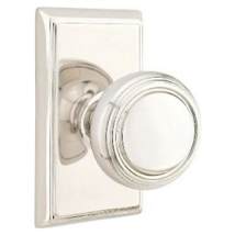 Polished Nickel