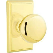 Unlacquered Brass