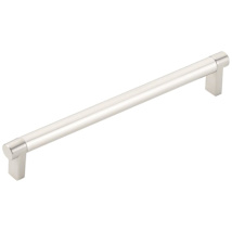 Satin Nickel / Satin Nickel Stem