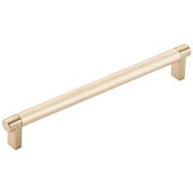 Satin Brass / Satin Brass Stem