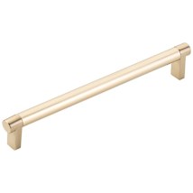 Satin Brass / Satin Brass Stem