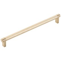 Satin Brass / Satin Brass Stem