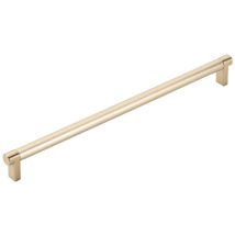 Satin Brass / Satin Brass Stem