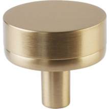 Satin Brass / Satin Brass Stem