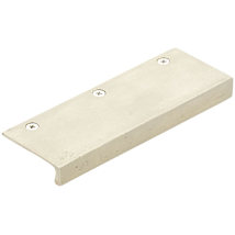 Tumbled White Bronze