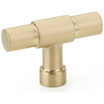 Satin Brass
