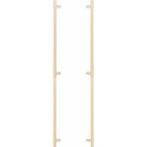 Satin Brass / Satin Brass Stem