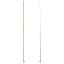 Satin Copper / Satin Copper Stem