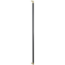 Oil Rubbed Bronze / Satin Brass Stem