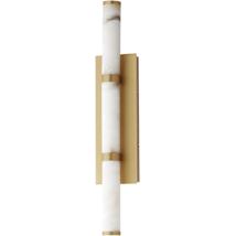 White Alabaster / Gold