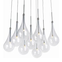 Polished Chrome / Clear Glass