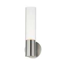 Satin Nickel / Clear