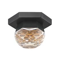 Black / Clear Crystal