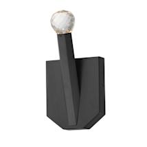 Black / Clear Crystal