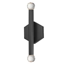 Black / Clear Crystal