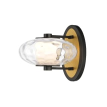 Black / Natural Aged Brass