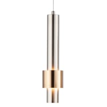 Satin Nickel / Satin Brass
