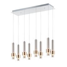 Satin Nickel / Satin Brass