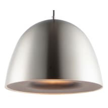 Satin Nickel / Black