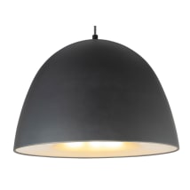 Black / Satin Brass