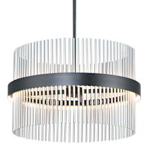 Black / Satin Nickel