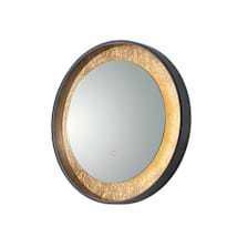 Gold Leaf / Black