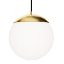 White / Aged Brass