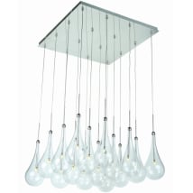 Polished Chrome / Clear Glass
