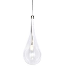Polished Chrome / Clear Glass