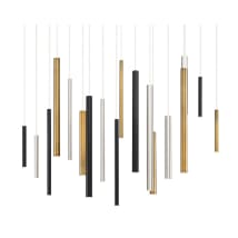 Black / Satin Nickel / Antique Brass