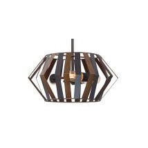 Wood / Bronze