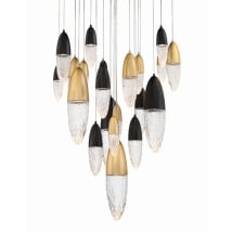Mixed Black / Brass