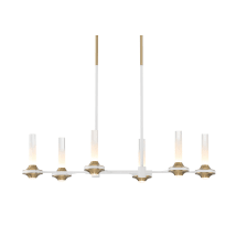 White / Brass