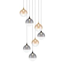 Gold-Black / Mixed Glass