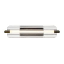 Weathered Brass / Clear Glass