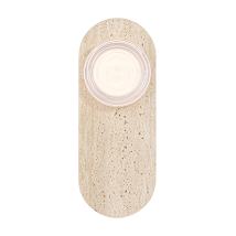Travertine / Clear Wave