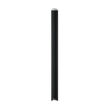 Black / Silver Tip