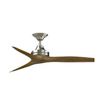 Brushed Nickel / Koa