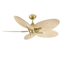 Brushed Satin Brass / Natural