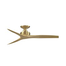 Brushed Satin Brass / Natural