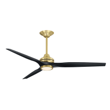 Brushed Satin Brass / Black