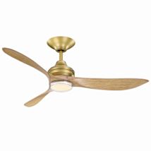 Brushed Satin Brass / Natural
