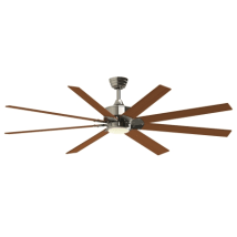 Brushed Nickel / Cherry
