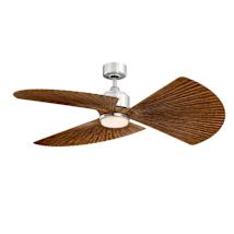 Brushed Nickel / Koa