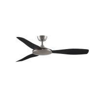 Brushed Nickel / Black