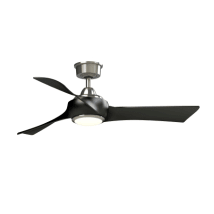 Brushed Nickel / Black