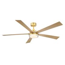 Brushed Satin Brass / Natural