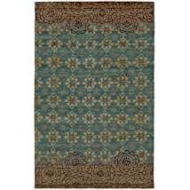 Blue / Green / Brown