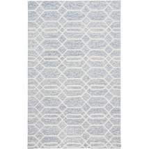 Blue / Ivory