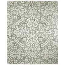 Ivory / Green